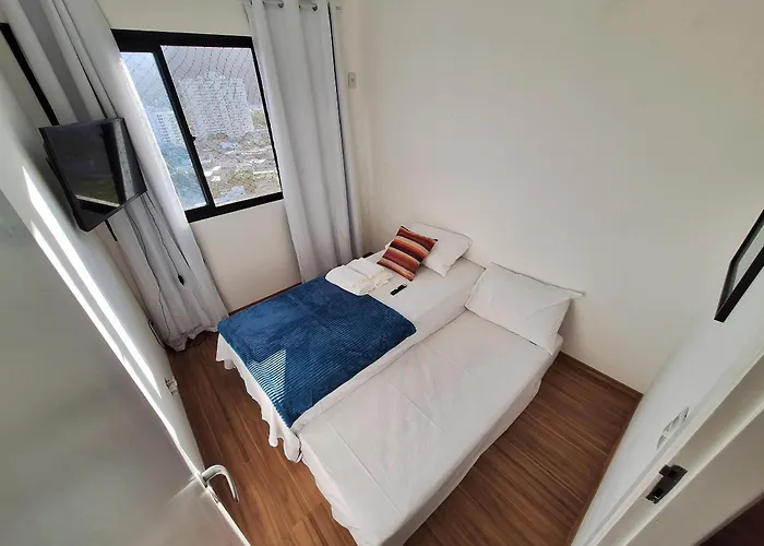 Quarto1 privativo em APTO Rio Centro Barra Olímpica - Com Anfitrião Room with host Rio de Janeiro